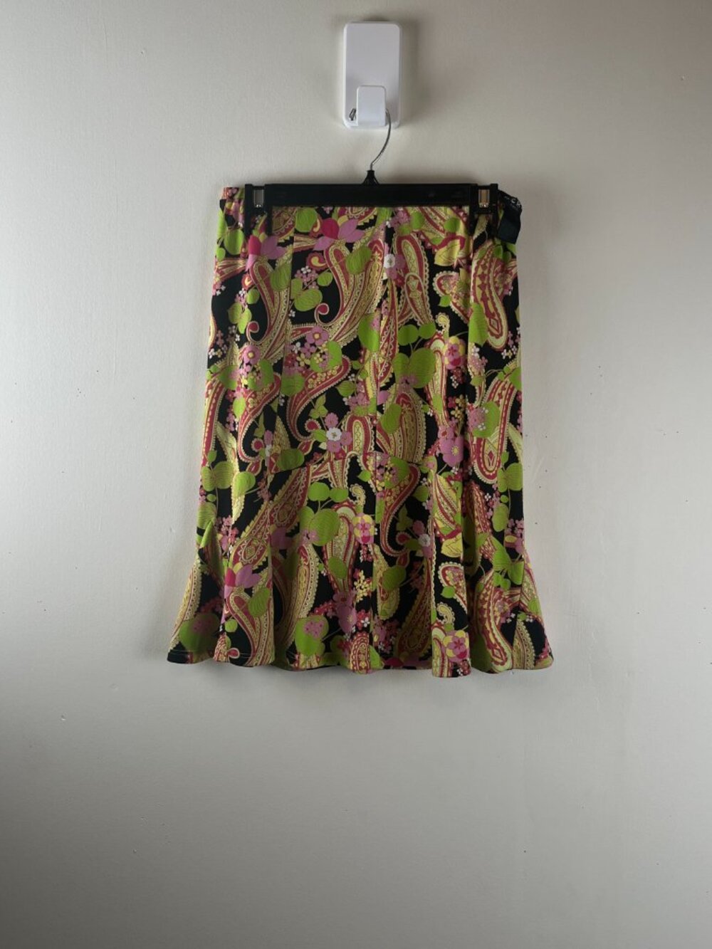 Vintage BCBG Paris Paisley Skirt